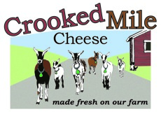 crooked mile cheese logo