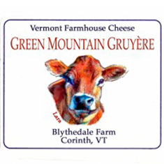 blythedale farm green mountain gruyere cheese