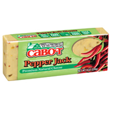 cabot pepper jack cheese