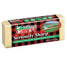 cabot seriously sharp cheese