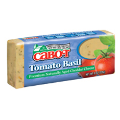 cabot tomato basil cheese