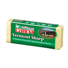 cabot vermont sharp cheese