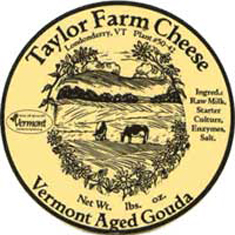 taylor farm cheese vermont aged gouda cheese