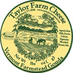 taylor farm cheese vermont farmstead gouda cheese