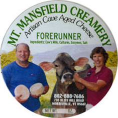 mt. mansfield creamery forerunner cheese