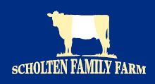 scholten family farm logo