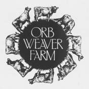orb weaver farm logo