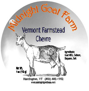 midnight goat farm vermont farmstead chevre cheese