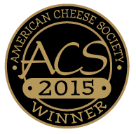 American Cheese Society Winner 2015 ACS 2015 Award
