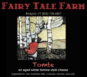 fairy tale farm tomte cheese