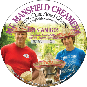 mt. mansfield creamery tres amigos cheese