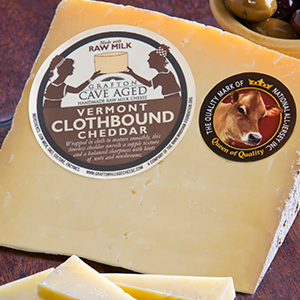 grafton village queen of quality clothbound cheese