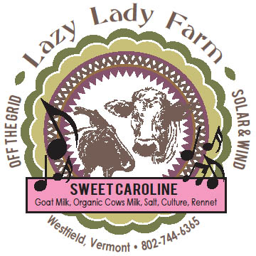 lazy lady farm sweet caroline cheese