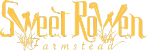 sweet rowen farmstead logo