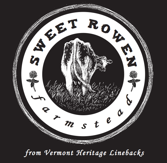 sweet rowen farmstead logo