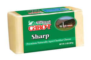 cabot sharp cheddar cheese
