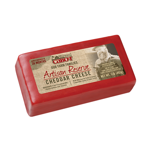 cabot artisan reserve cheddar cheese
