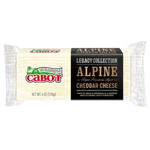 cabot alpine cheddar cheese