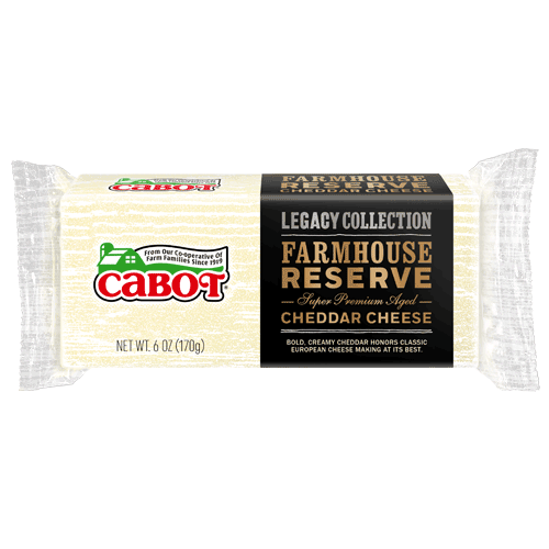 cabot farmhouse reserve cheddar cheese
