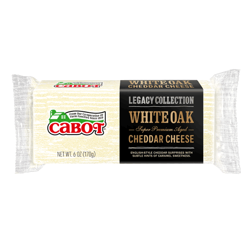 cabot white oak cheddar cheese