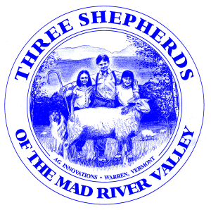three shepherds logo