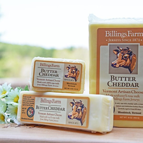 billing farm butter cheddar cheese
