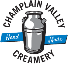 champlain valley creamery logo