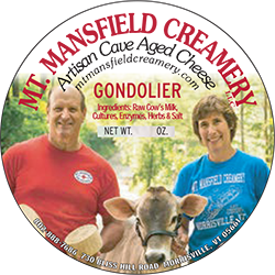 mt. mansfield creamery gondolier cheese