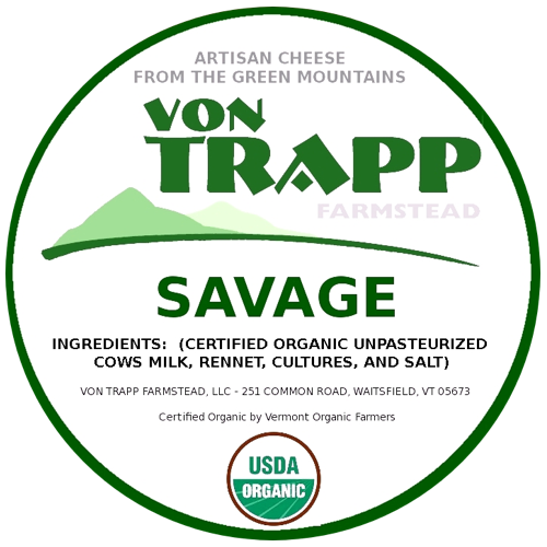 von trapp savage cheese