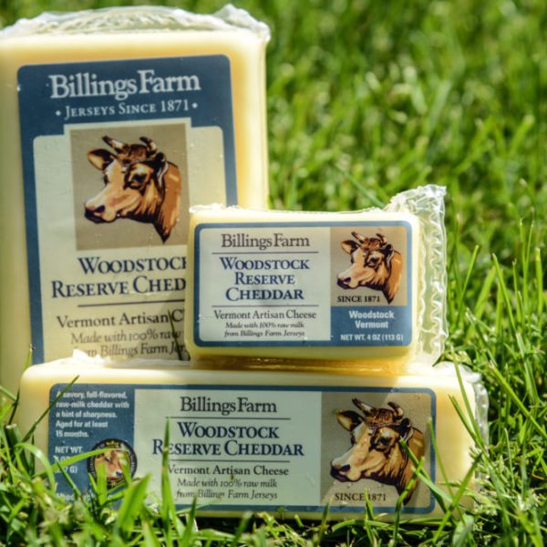 billings farm woodstock reserve cheddar cheese