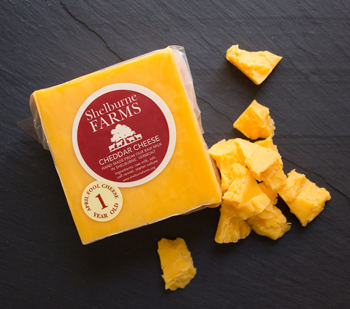 shelburne farms cheddar cheese