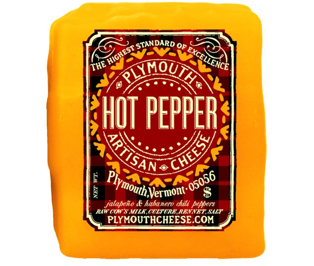plymouth artisan cheese hot pepper cheese