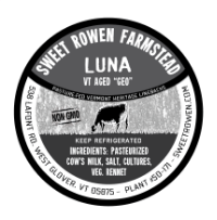 sweet rowen farmstead luna cheese
