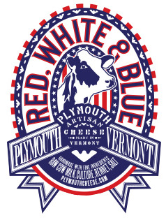 plymouth artisan cheese red white and blue cheese