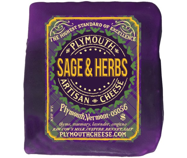 plymouth artisan cheese sage and herbs cheese