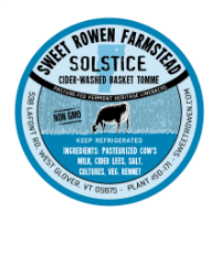 sweet rowen farmstead solstice cheese