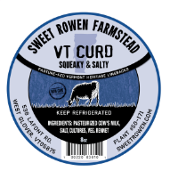 sweet rowen farmstead vt curd cheese