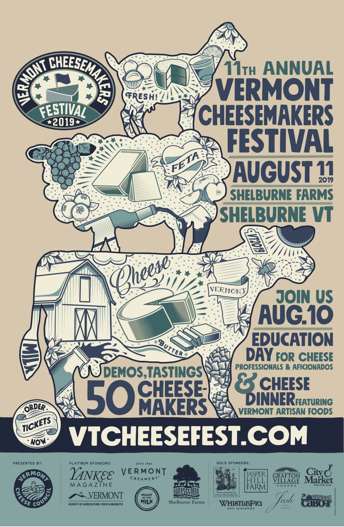 11th Annual Vermont Cheesemakers Festival Vermont Cheese Council