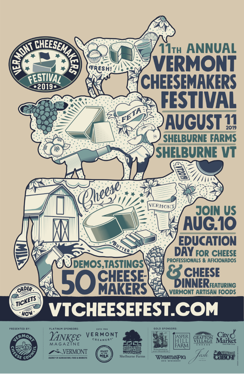 11th Annual Vermont Cheesemakers Festival Vermont Cheese Council