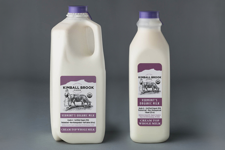 Organic Whole Milk, Cream Top