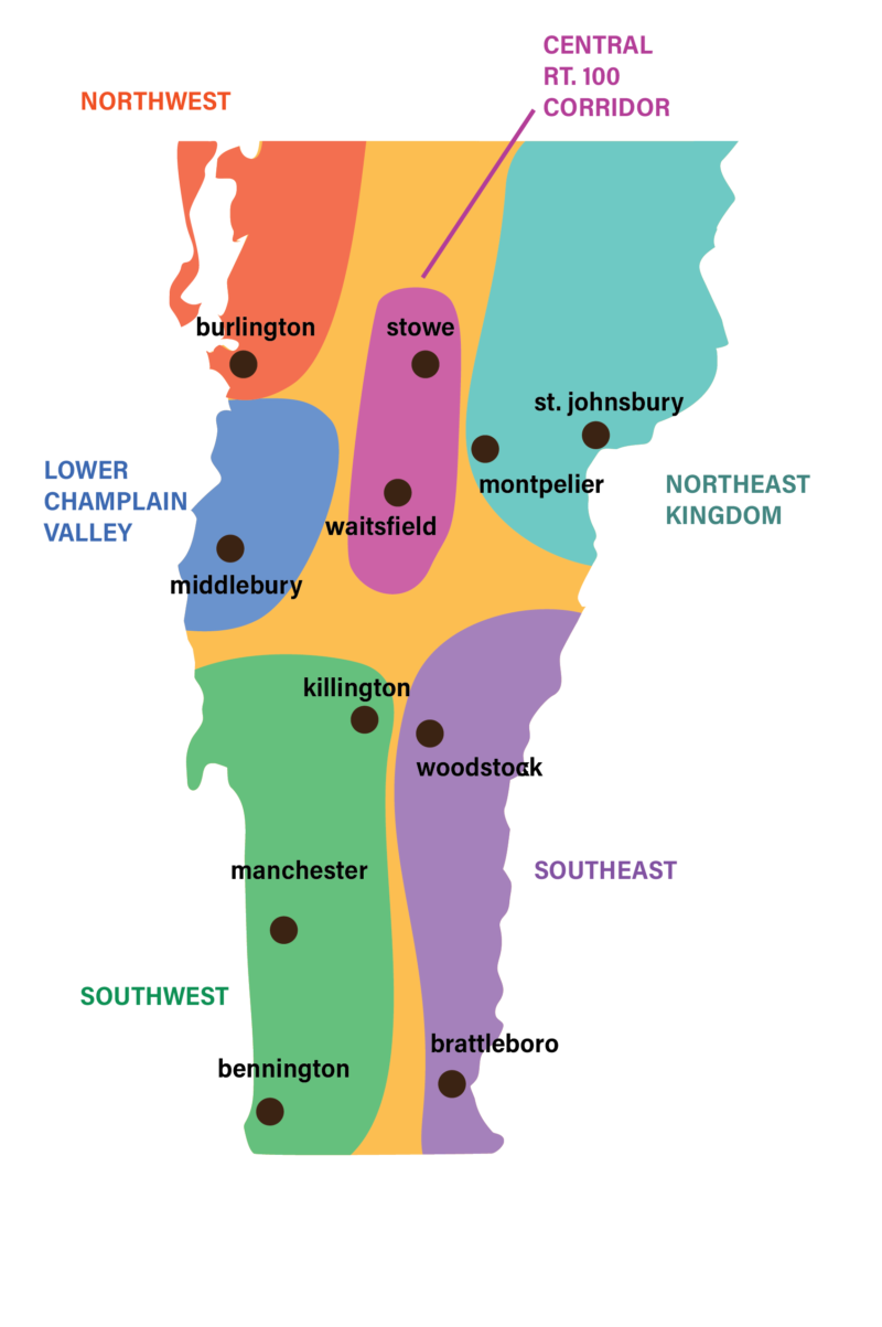 Vt Regions Vermont Cheese Council Home of the Vermont Cheese Brand