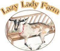 Lazy Lady Farm.painting logo